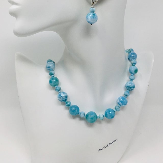 Larimar Necklace